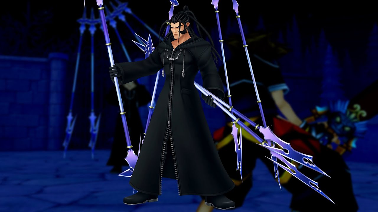 Kingdom Hearts 2.5HD Xaldin Data Battle [1080p 60FPS] FINALLY!!! YouTube