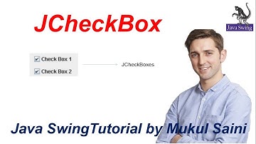#9 Java Swing Tutorial | JCheckBox in Java Swing