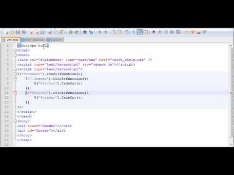 Effects (jQuery tutorial in bangla from bdgeeks)