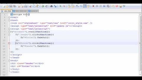 Effects (jQuery tutorial in bangla from bdgeeks)