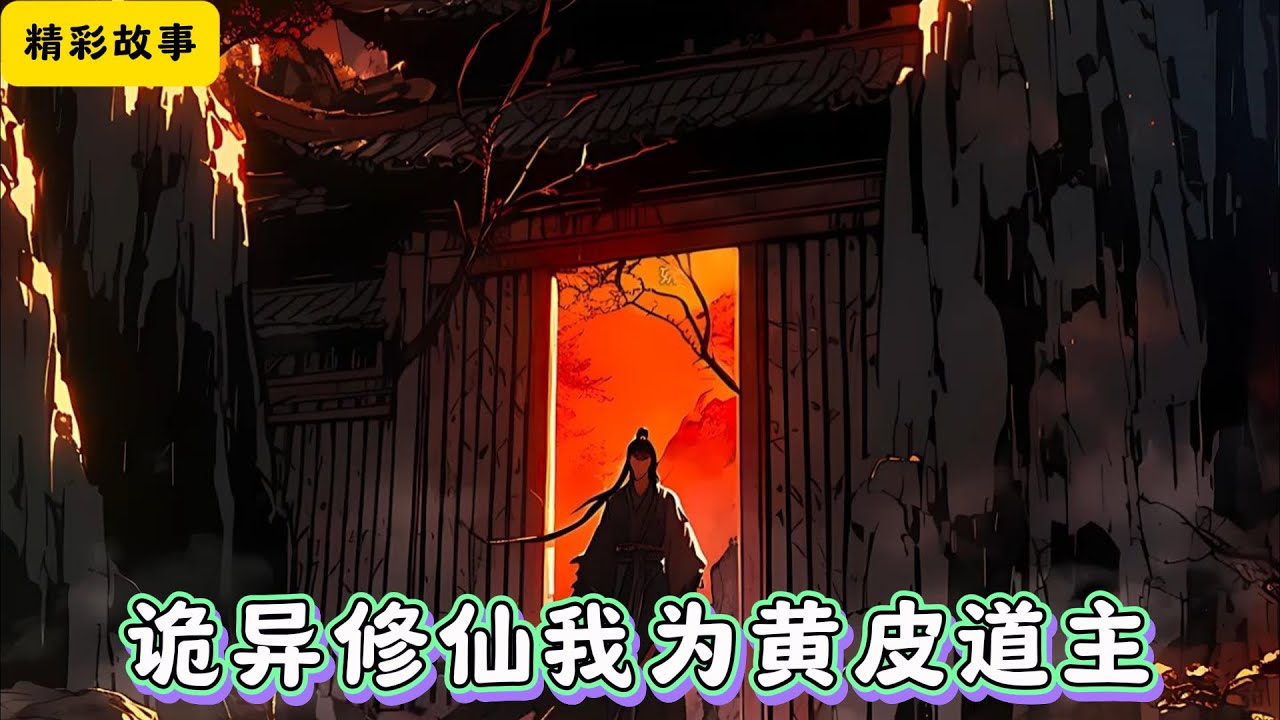 #cc字幕 🔥【诡异修仙我为黄皮道主】：季阳辉回到老宅，发现荒废的鱼缸竟连通修仙世界名为玄剑宗的小宗门。这方世界正在经历诡异动乱，俗世间血海尸山，修仙界苟延残喘，玄剑宗风雨飘摇。#漫畫解說