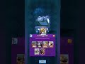 9 Strikes on 1 Legendary card #clashroyale #shorts