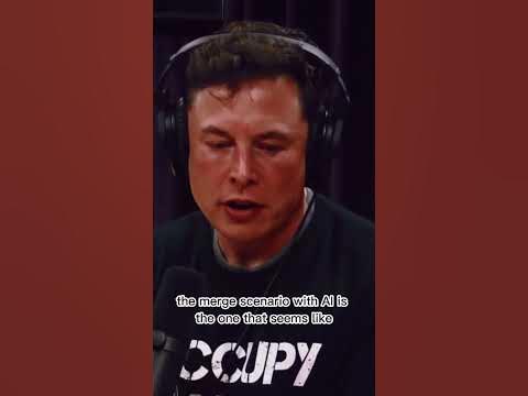 Elon Musk on humans merging with AI - YouTube