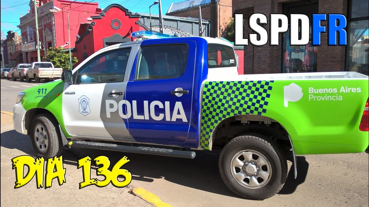 LSPDFR | Día 136 | Policia Bonarense - Argentina