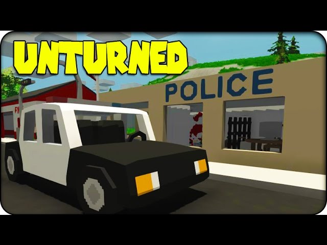 Unturned! :: Zombie Survival Sandbox - DayZ + Roblox + Minecraft!? [Let's  Try] 
