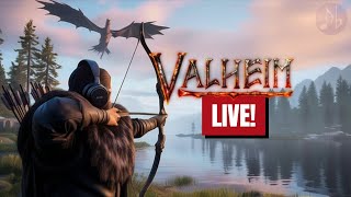 Exploring Ashlands! - Valheim LIVE!