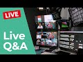  live qa answering your questions about livestreaming gear