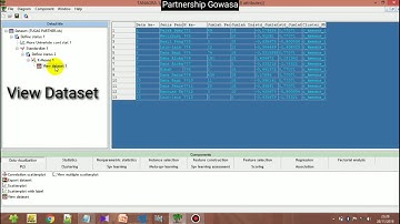 TUTORIAL MENGGUNAKAN SOFTWARE TANAGRA