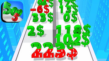 Digit Shooter ​- All Levels Gameplay Android,ios (Part 8)