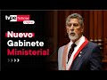 🔴 Reacciones tras juramentación del Gabinete Ministerial presidido por Violeta Bermúdez