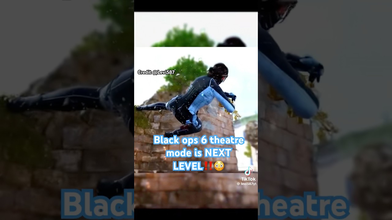 Call of duty black ops 6 theatre mode 🔥‼️😳 