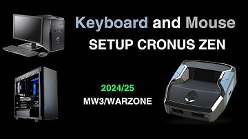 Cronus Zen Mouse And Keyboard Setup Guide 2024