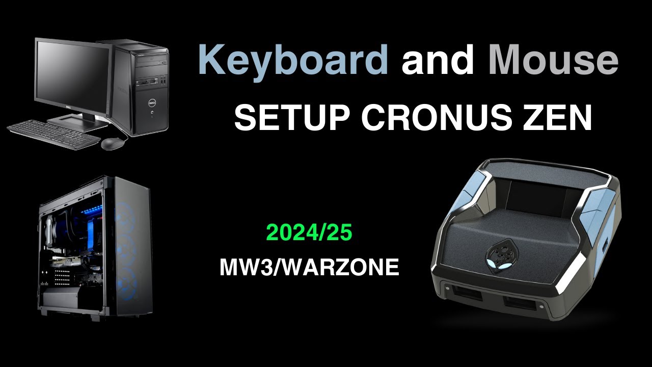 Cronus zen mouse and keyboard setup guide 2024 youtube