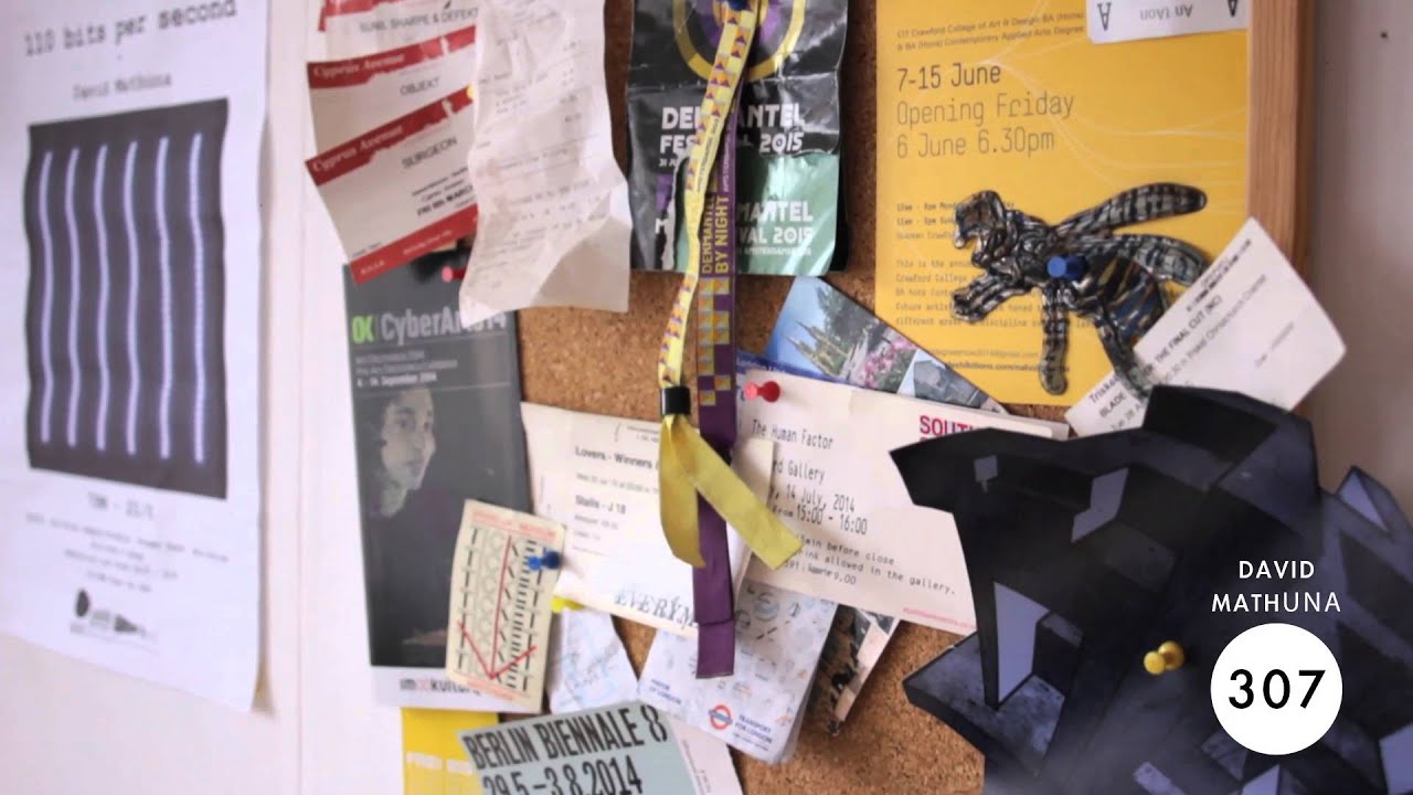 David Mathuna at Sample-Studios, Cork - YouTube