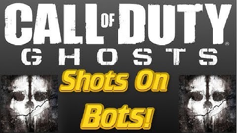 *EPIC* Shots On Bots! | Episode 5! | COD Ghosts Trickshot Killcam!