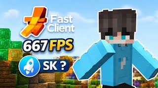 SKLauncher vs Fast Client ⚡ Which One is BEST in 2026?✔ FPS Test✔ 