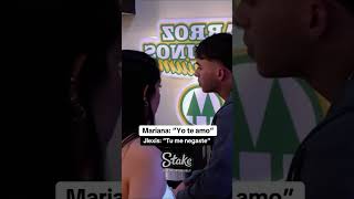 Mariana Zapata Le Dijo A Jlexis Que Lo Ama