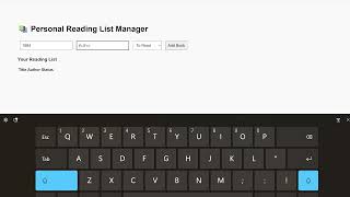 Reading list manager app 4301260