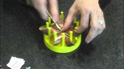 RIBBON MAGIC BOW MAKER - Double Bow