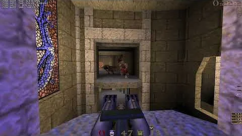 Quake - Nightmare 100% of e2m2 in 1:16 by Jonny Andersson (1 sec. improvement)
