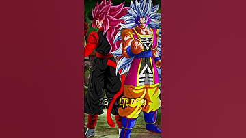 SSJ 20000 Evil AF Gogito Vs All Versions Of Goku
