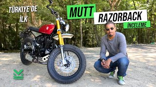 Mutt Motorcycle Razorback İnceleme / Kullanıcı deneyimi