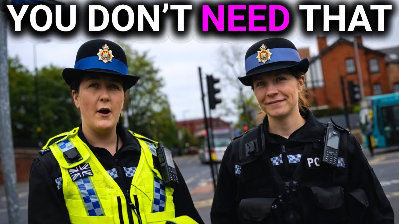 UK Cop Get Embarrassed After Asking Questions They Can’t Enforce