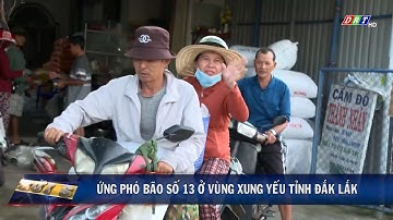 Vùng xung yếu ứng phó bão số 13 Kalmaegi