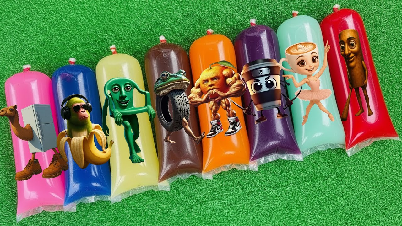 ITALIAN BRAINROT: Tung Tung Sahur, Tralalero Tralala, Ballerina, Espresona Signora, Six Seven, Mateo