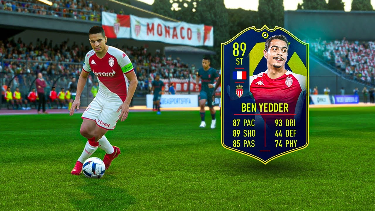 Is 89 POTM Ben Yedder Worth Your FODDER?! FIFA 23 Ultimate Team Player Review