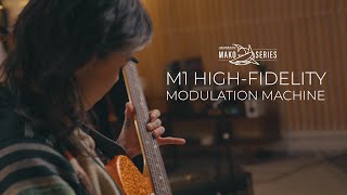 Walrus Audio Pedal Play: M1 High-Fidelity Modulation Machine