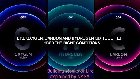 "NASA Explains: The Building Blocks of Life 🌌 | Secrets of the Universe"
