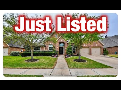 3432 Ashton Springs Ln, Pearland, TX home video tour