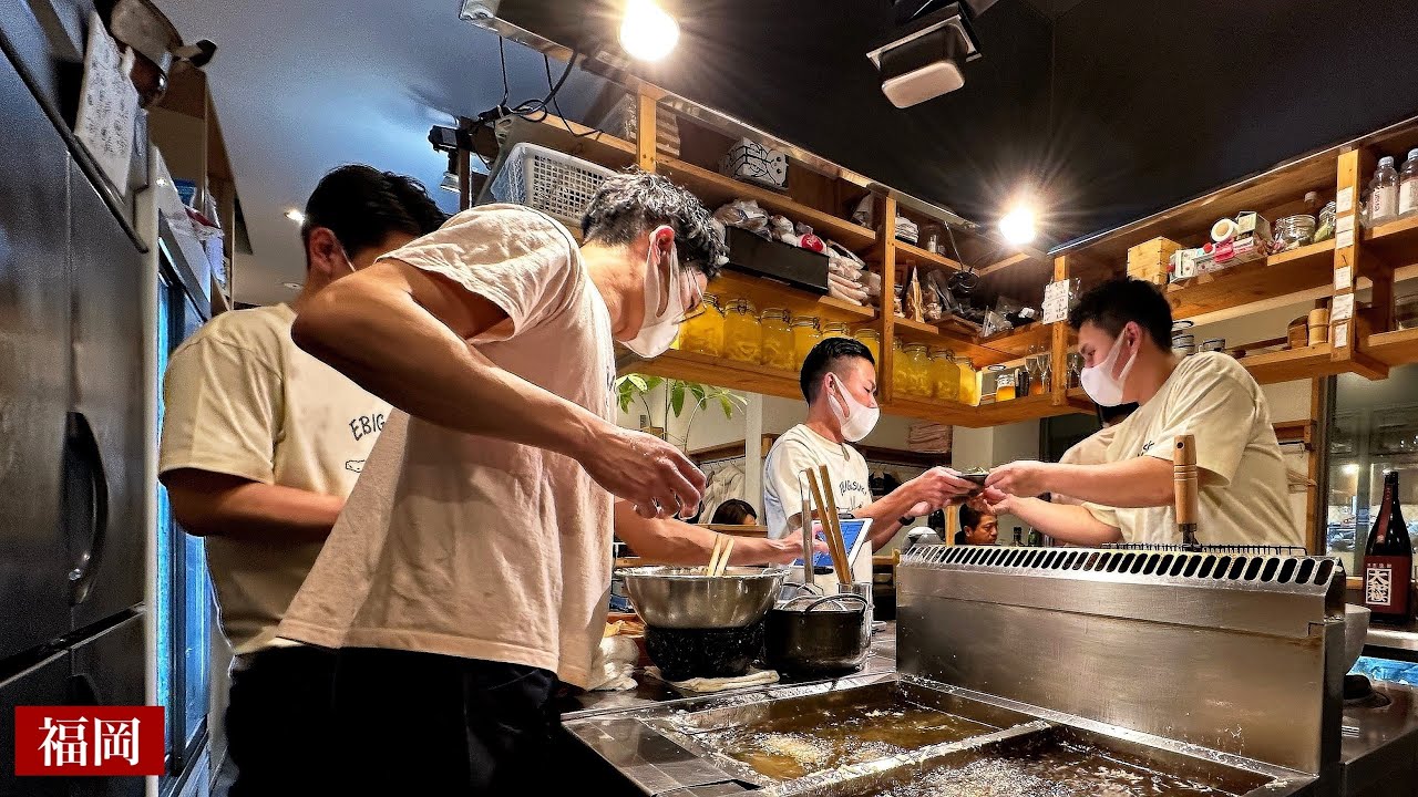 Японская еда - увлекательная техника темпура