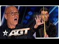 Magician Moves Objects WITH HIS MIND on America's Got Talent!