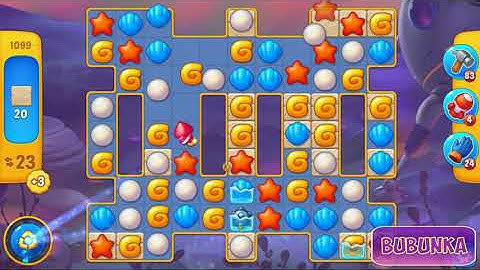 Fishdom level 1099 HD