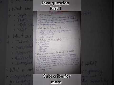 Java question Part