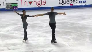 Vanessa James / Morgan Cipres | Free Program | Skate Canada 2018 |