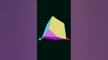 The CROSS-SECTION of a HYPERCUBE #shorts