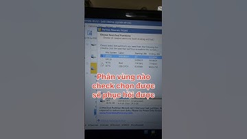 Phục hồi dữ liệu USB Boot lỡ tay xoá