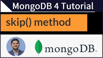How to use skip() method in MongoDB | MongoDB Tutorial for Beginners
