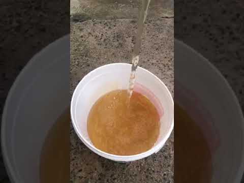 Água do Saae no Jocafe 17 Janeiro 2023