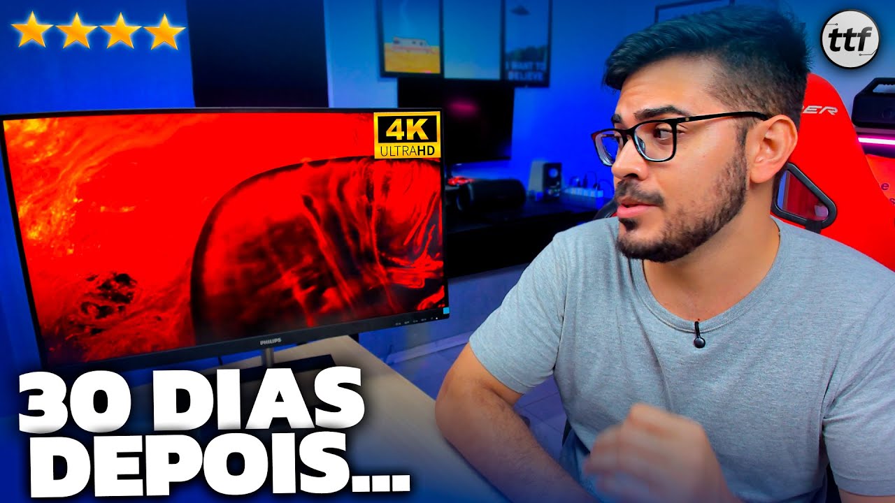 Monitor Philips 27'' IPS UHD (278E1A) - Valeu a pena? - Review ...