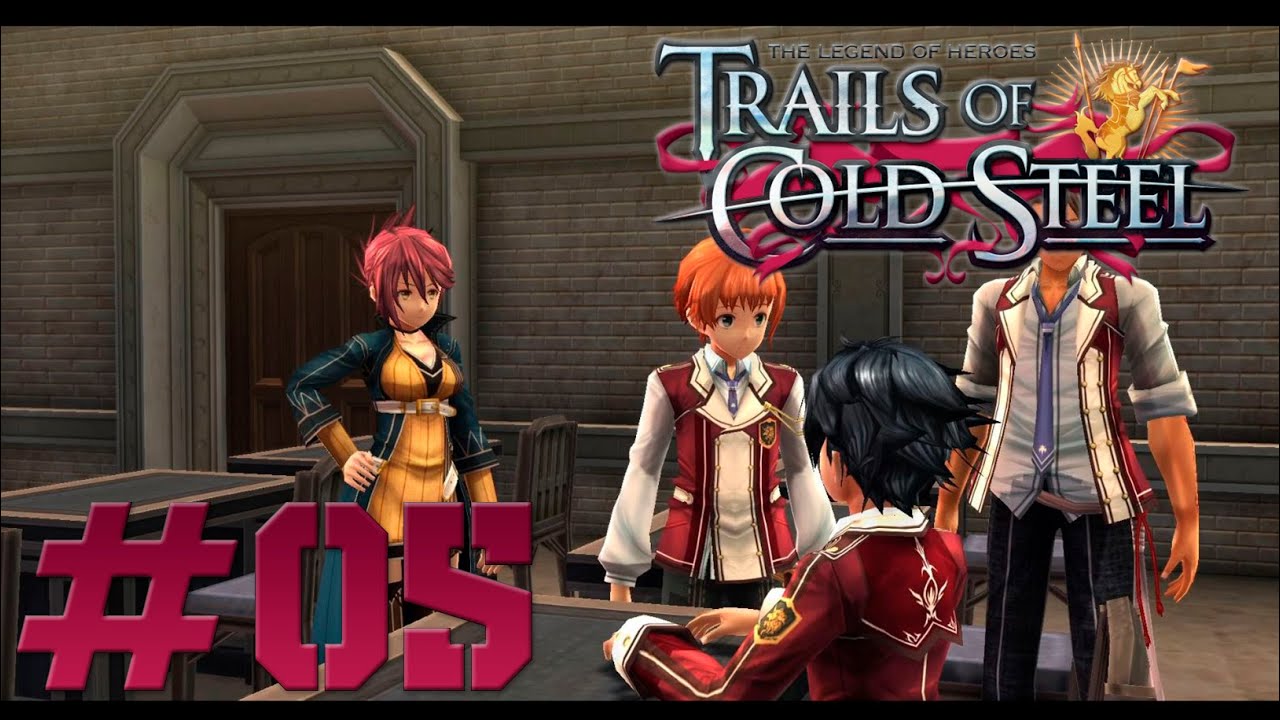 Trails Of Cold Steel #05 Explorando A Academia - YouTube