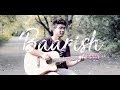 Baarish  half girlfriend fingerstyle guitar cover by shubham kapoor lyrics 