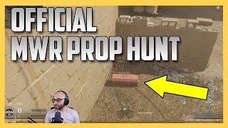 Official Prop Hunt In MWR (Weekend Only Event in Modern Warfare Remastered) | Swiftor