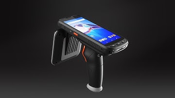 Handheld-Wireless BX6100 Handheld RFID Reader