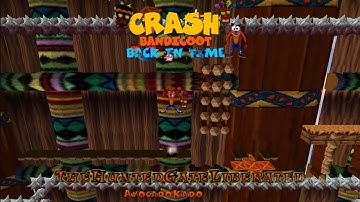 Crash Bandicoot - Back in Time Fan Game: Custom Level: The Haunted Gate Liberated By AvocadoKado