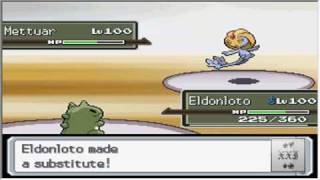 Wifi Battle Pokemon Platinum Versus Disfunction...or Fisdunction