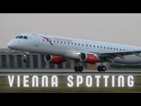 LIVE Vienna Airport Spotting VIE, 12.09.25